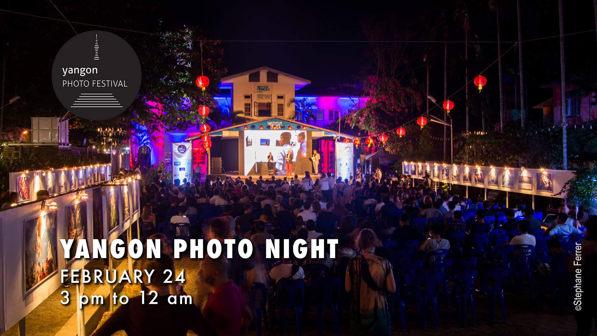 Institut Français de Birmanie and Yangon Photo Festival